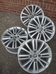 16 Inch Origineel Citroen Velgen Zonder banden Steek 4x108