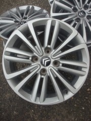 16 Inch Origineel Citroen Velgen Zonder banden Steek 4x108