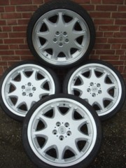 19 Inch Kia Velgen en Banden Steek 5x114 3