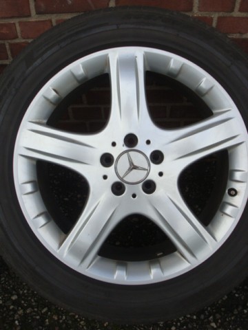 19 Inch Originele ML Velgen en Banden Steek 5x112