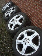 19 Inch Originele ML Velgen en Banden Steek 5x112