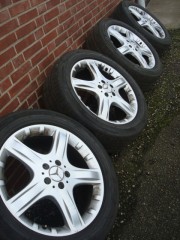 19 Inch Originele ML Velgen en Banden Steek 5x112