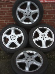 19 Inch Originele ML Velgen en Banden Steek 5x112