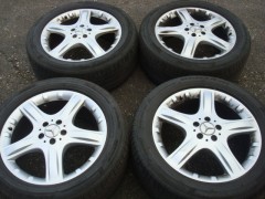 19 Inch Originele ML Velgen en Banden Steek 5x112