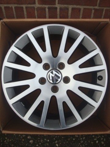 17 Inch Origineel Audi VW TT Velgen Zonder banden Steek 5x112