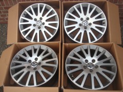 17 Inch Origineel Audi VW TT Velgen Zonder banden Steek 5x112