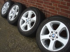 17 Inch BMW X3 VW T5 Velgen en Banden Steek 5x120