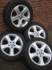 17 Inch BMW X3 VW T5 Velgen en Banden Steek 5x120