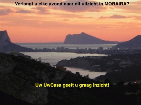 Uw eigen zeer aantrekkelijk Villa in MORAIRA met parkings