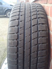 17 nch Originele Proline Velgen en Banden Steek 5x112