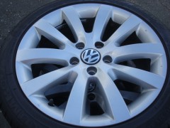 17 nch Originele Proline Velgen en Banden Steek 5x112