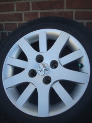 15 Inch Hockenheim Velgen Peugeot 207 CC 4x108