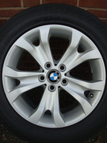 18 Inch Orginaal BMW Velgen en Banden Steek 5x120