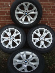 18 Inch Orginaal BMW Velgen en Banden Steek 5x120