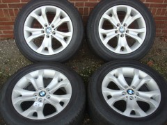 18 Inch Orginaal BMW Velgen en Banden Steek 5x120