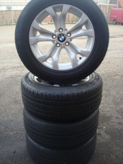 18 Inch Orginaal BMW Velgen en Banden Steek 5x120