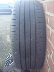 17 inch Origineel Opel Adam Black Velgenmet Banden 4x100