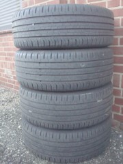 17 inch Origineel Opel Adam Black Velgenmet Banden 4x100
