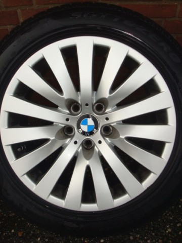 18 Originele BMW Styling 254 Velgen Banden 5x120