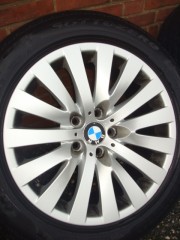18 Originele BMW Styling 254 Velgen Banden 5x120