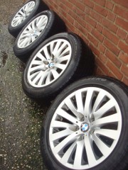 18 Originele BMW Styling 254 Velgen Banden 5x120