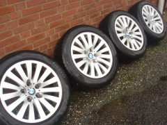 18 Originele BMW Styling 254 Velgen Banden 5x120