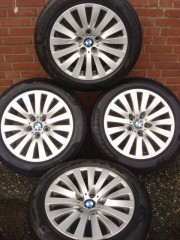 18 Originele BMW Styling 254 Velgen Banden 5x120
