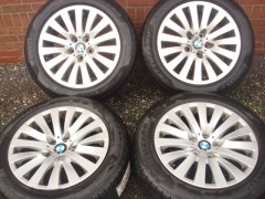 18 Originele BMW Styling 254 Velgen Banden 5x120