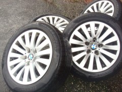 18 Originele BMW Styling 254 Velgen Banden 5x120