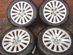 18 Originele BMW Styling 254 Velgen Banden 5x120