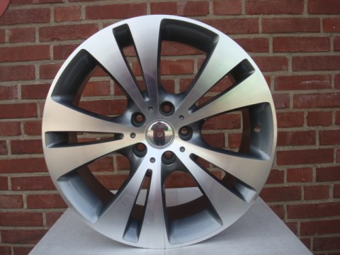 18 Inch EOS Velgen Steek 5x112