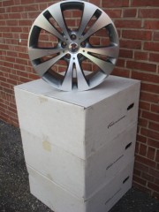 18 Inch EOS Velgen Steek 5x112