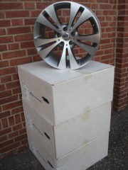 18 Inch EOS Velgen Steek 5x112