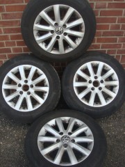 15 Inch Originele VW Scirocco Velgen Caddy Golf 5 6 7 Touran