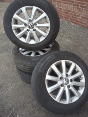 15 Inch Originele VW Scirocco Velgen Caddy Golf 5 6 7 Touran