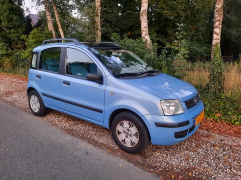 Nette Fiat Panda - 96000 km   Airco   Panoramadak