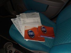Nette Fiat Panda - 96000 km   Airco   Panoramadak