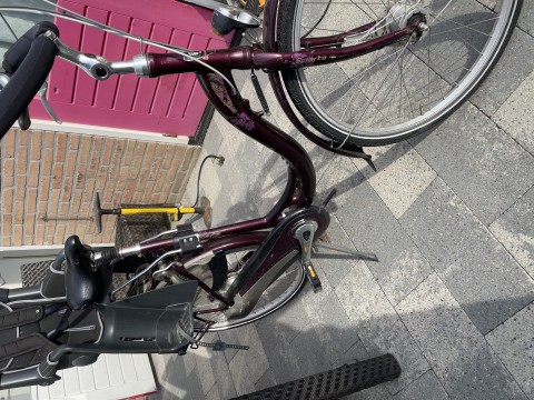 Zeer nette moeder fiets