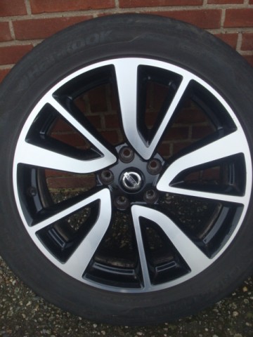 19 Origineel Qashqai X-Trail Velgen 5x114 3
