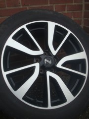 19 Origineel Qashqai X-Trail Velgen 5x114 3