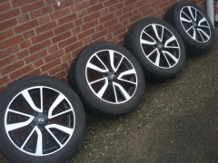 19 Origineel Qashqai X-Trail Velgen 5x114 3