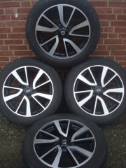 19 Origineel Qashqai X-Trail Velgen 5x114 3