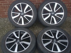 19 Origineel Qashqai X-Trail Velgen 5x114 3
