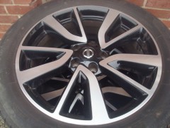 19 Origineel Qashqai X-Trail Velgen 5x114 3