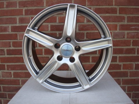 17 Inch Dezent 5x110 7 0 J ET35 Naaf 65 1