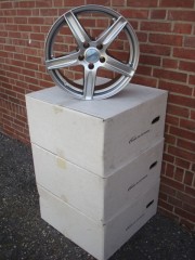 17 Inch Dezent 5x110 7 0 J ET35 Naaf 65 1