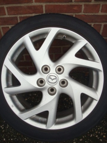 18 Originele Mazda 6 S-line Velgen 5x114 3