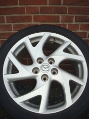 18 Originele Mazda 6 S-line Velgen 5x114 3