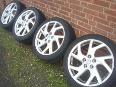 18 Originele Mazda 6 S-line Velgen 5x114 3