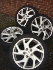 18 Originele Mazda 6 S-line Velgen 5x114 3